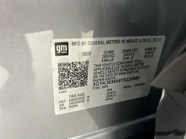 2026 Cadillac OPTIQ Sport