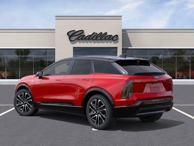 2026 Cadillac OPTIQ Sport