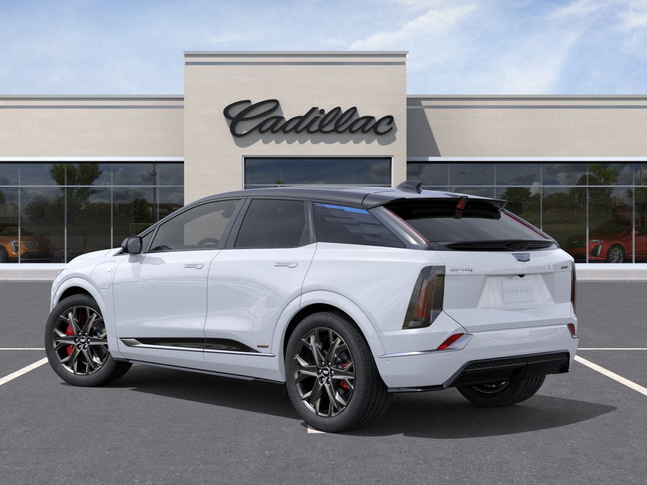 2027 Cadillac OPTIQ V-Series