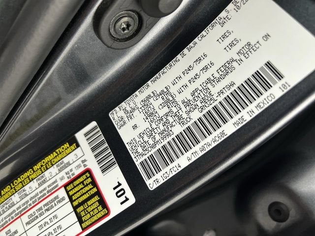2023 Toyota Tacoma SR5 V6