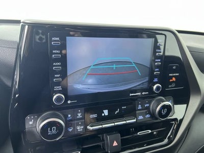 2022 Toyota Highlander Hybrid XLE