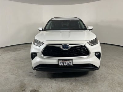 2022 Toyota Highlander Hybrid XLE