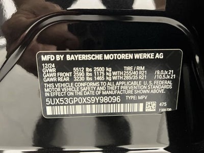 2025 BMW X3 30 xDrive