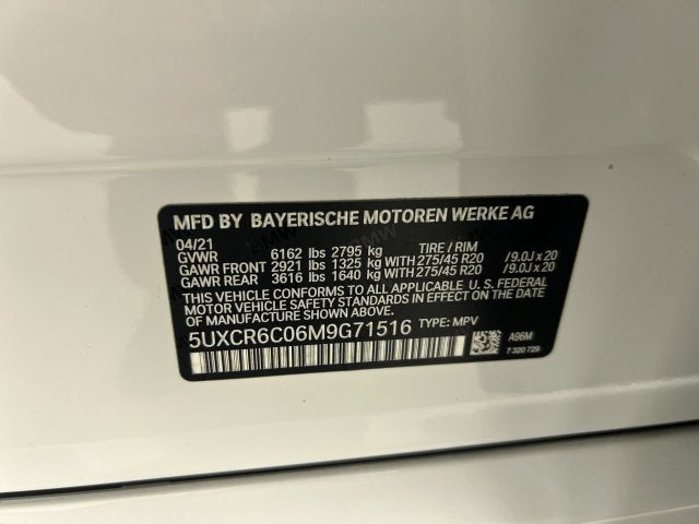 2021 BMW X5 40i - Photo 35