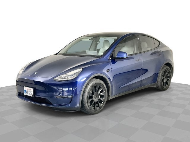 2021 Tesla Model Y Long Range Dual Motor All-Wheel Drive