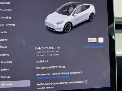 2023 Tesla Model Y Long Range