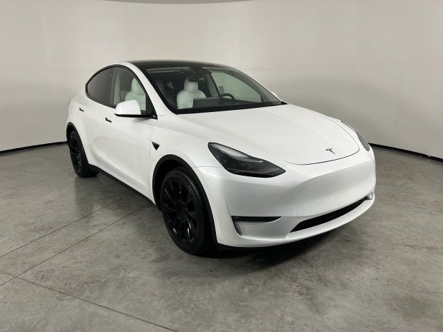 Used 2023 Tesla Model Y Long Range with VIN 7SAYGAEE2PF775701 for sale in Riverside, CA