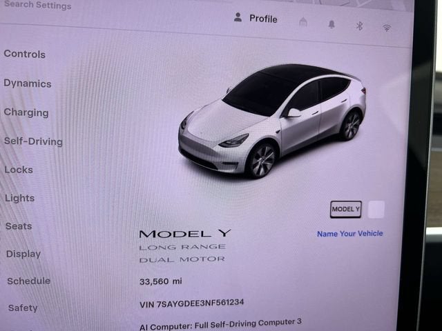 2022 Tesla Model Y Long Range