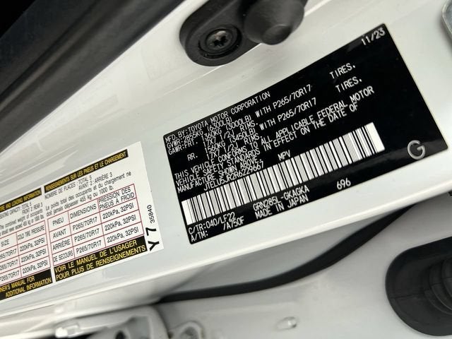2024 Toyota 4Runner TRD Pro