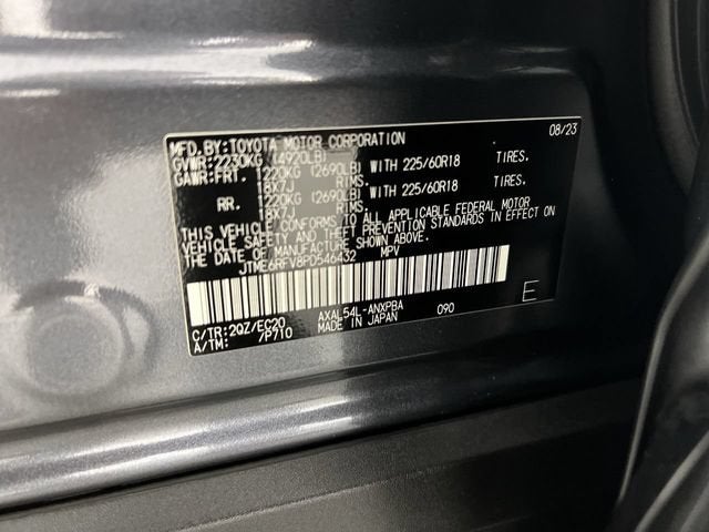 2023 Toyota RAV4 Hybrid XSE