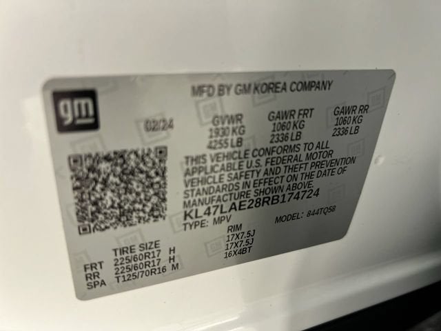 2024 Buick Envista Preferred