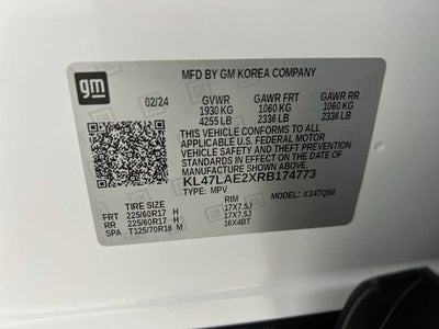 2024 Buick Envista Preferred