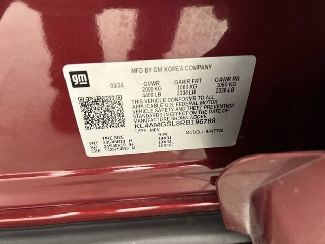 2024 Buick Encore GX Avenir