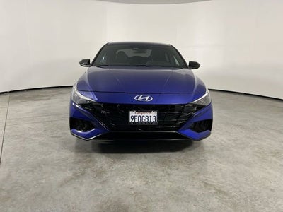 2023 Hyundai Elantra N Line