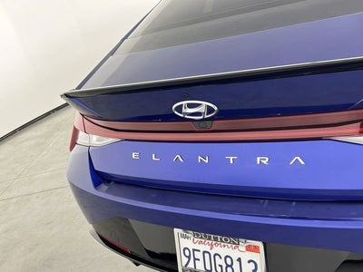 2023 Hyundai Elantra N Line