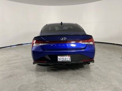 2023 Hyundai Elantra N Line