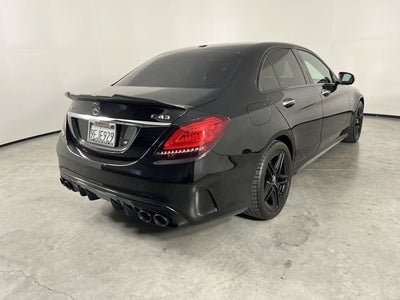 2021 Mercedes-Benz AMG® C 43 4MATIC®