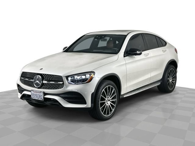 2023 Mercedes-Benz GLC 300 Coupe 4MATIC®