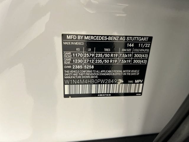 2023 Mercedes-Benz GLB 250 4MATIC®