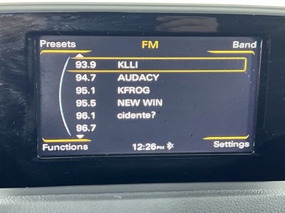 2017 Audi Q3 2.0T Premium