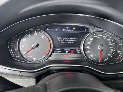 2019 Audi A4 40 Titanium Premium