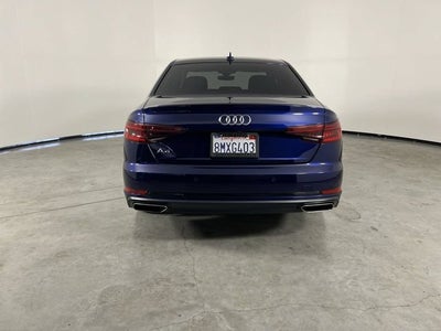 2019 Audi A4 40 Titanium Premium
