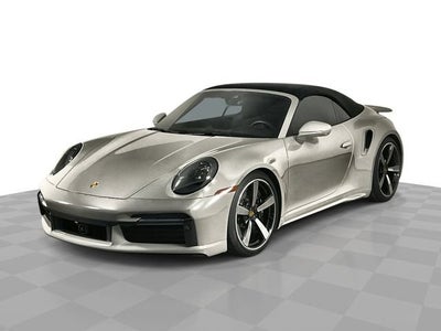 2025 Porsche 911 Turbo S Cabriolet