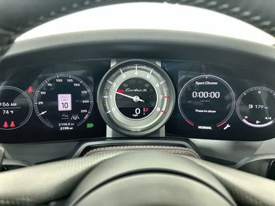2025 Porsche 911 Turbo S Cabriolet