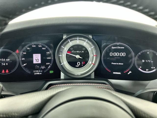 2025 Porsche 911 Turbo S Cabriolet