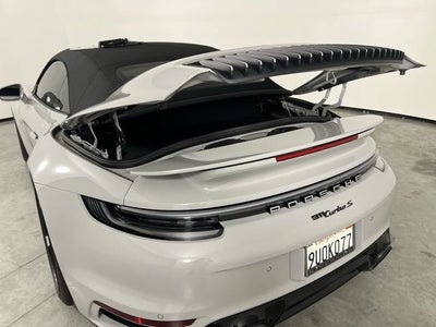 2025 Porsche 911 Turbo S Cabriolet