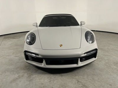 2025 Porsche 911 Turbo S Cabriolet