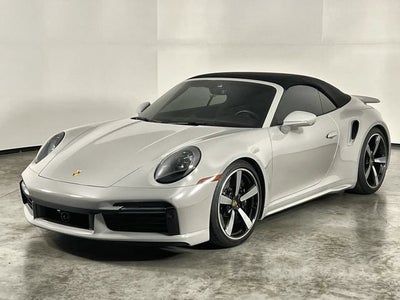2025 Porsche 911 Turbo S Cabriolet