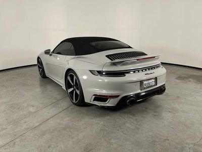 2025 Porsche 911 Turbo S Cabriolet