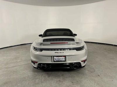 2025 Porsche 911 Turbo S Cabriolet