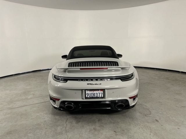 2025 Porsche 911 Turbo S Cabriolet