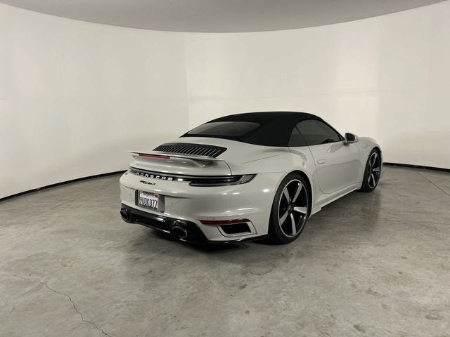 2025 Porsche 911 Turbo S Cabriolet