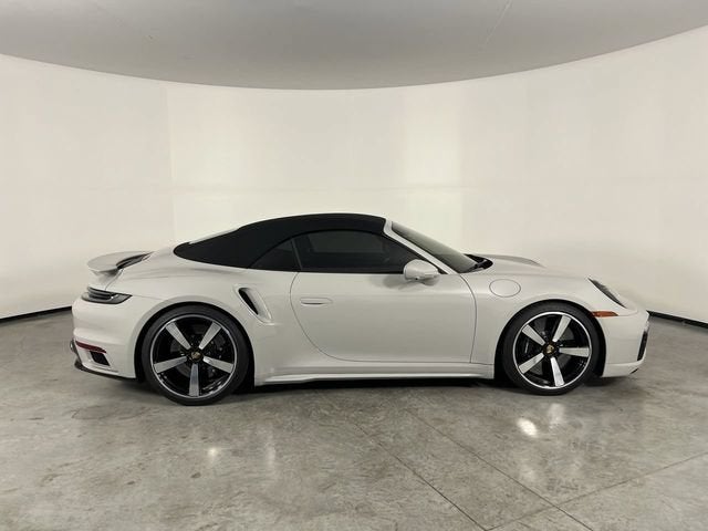 2025 Porsche 911 Turbo S Cabriolet