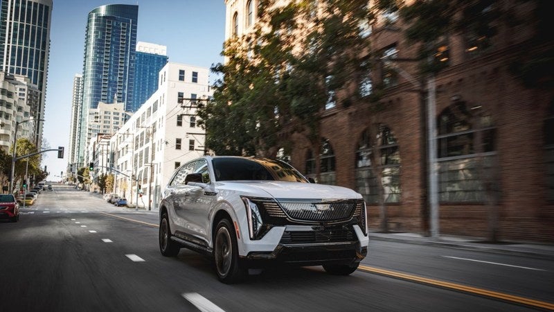 Cadillac Escalade IQ all-electric full-size SUV