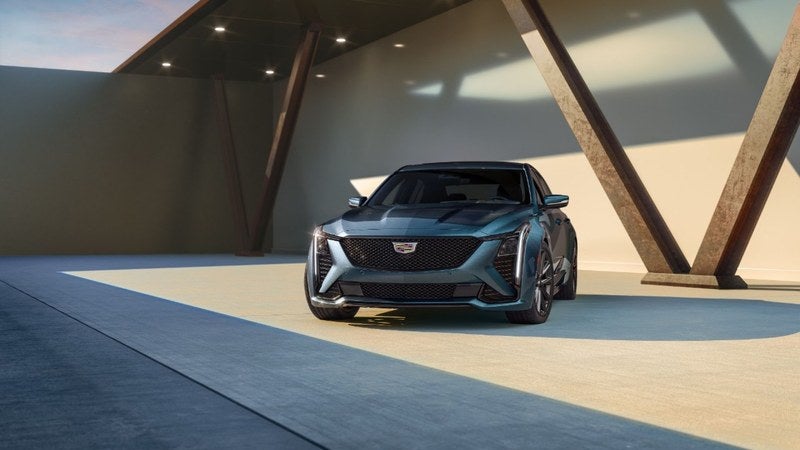 Cadillac CT5 luxury sport sedan