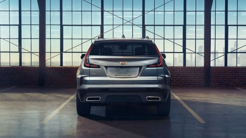 2025 Cadillac XT4 luxury compact SUV