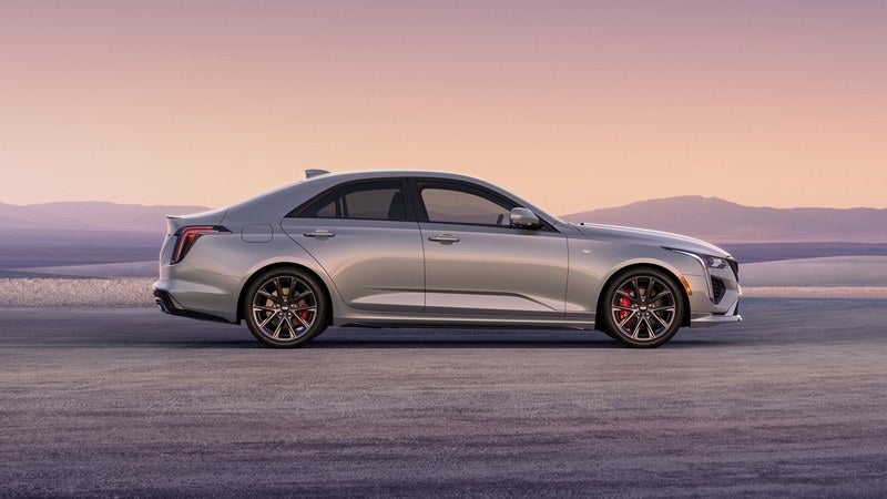 2025 Cadillac CT4 luxury sport sedan