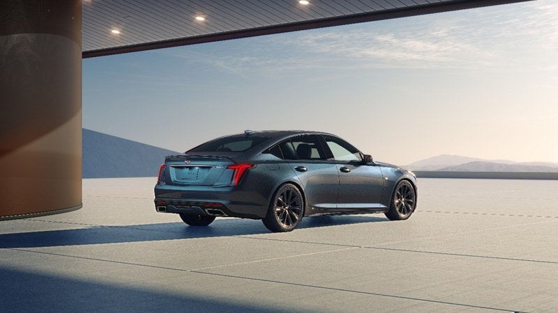 Cadillac CT5 luxury sport sedan