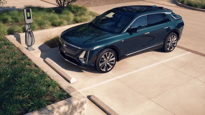Cadillac LYRIQ luxury electric SUV